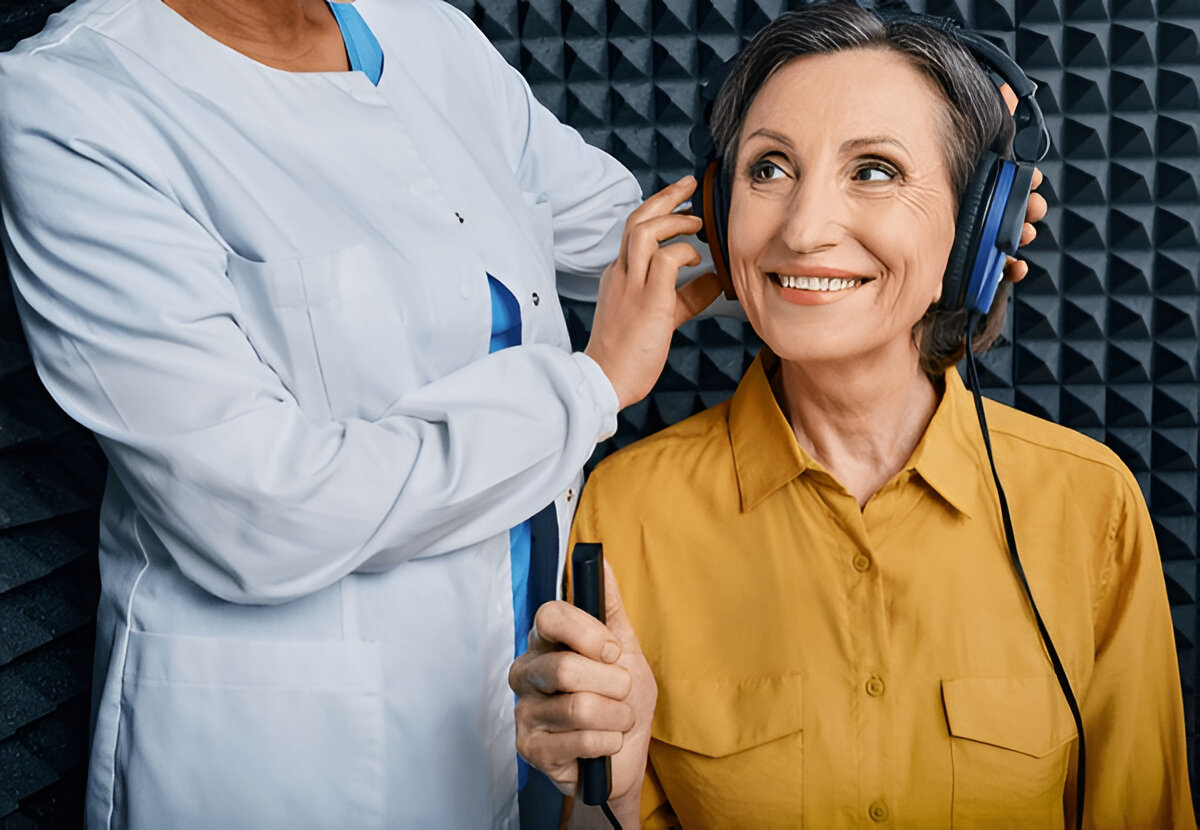 An image representing hearing assessments